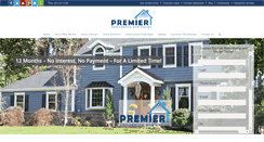 Desktop Screenshot of premierremodels.com