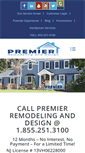 Mobile Screenshot of premierremodels.com